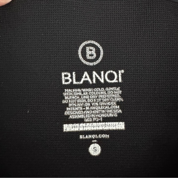 Blanqi black high rise seamless legging small - Picture 7 of 7